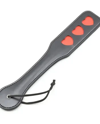 Ohmama Fetish Hearts Spanking Paddle for Impact Play