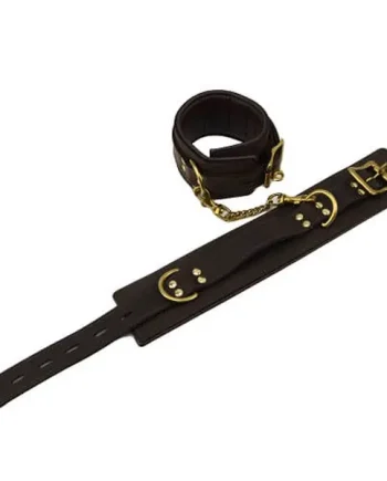 BOUND Nubuck Leather Ankle Restraints