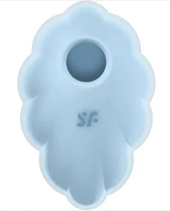 Satisfyer Cloud Dancer Air Pulse Clitoral Vibrator