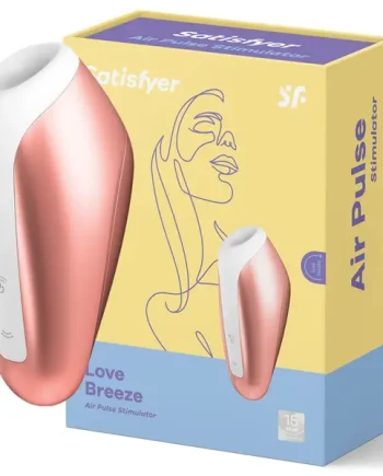 Satisfyer Love Breeze Air Pulse Clitoral Suction Vibrator
