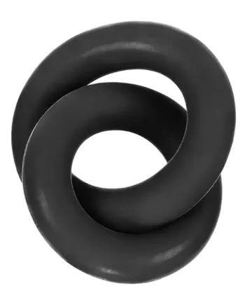 Hünkyjunk DUO Linked Cock & Ball Rings Tar
