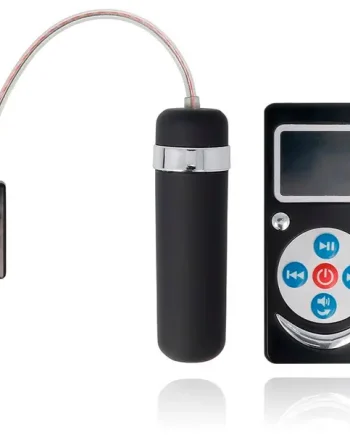 Spirit Premium Rechargeable Bullet Vibrator with Remote