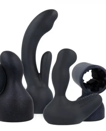 Nexus Doxy Attachments - Screw On Attachments Only Compatible With Doxy Die Cast 3 & 3 Rechargeable