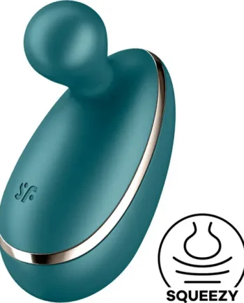 Satisfyer Spot On 1 Pinpoint Clitoral Stimulator Vibrator – Green