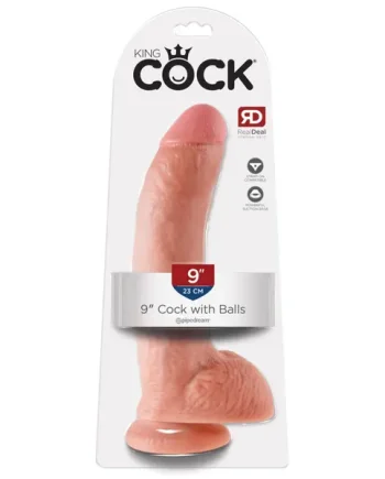 Pipedream - King Cock - 9" Cock with Balls
