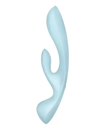 Satisfyer Triple Oh Hybrid Rabbit Vibrator and Massage Wand
