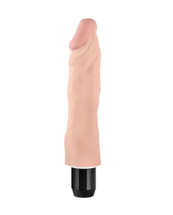 Extreme Realistic Poseable Vibrating Dildo 8.8"