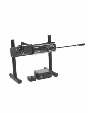 F Machine -  Pro 3 Sex Machine Vac-U-Lock Compatible | Black